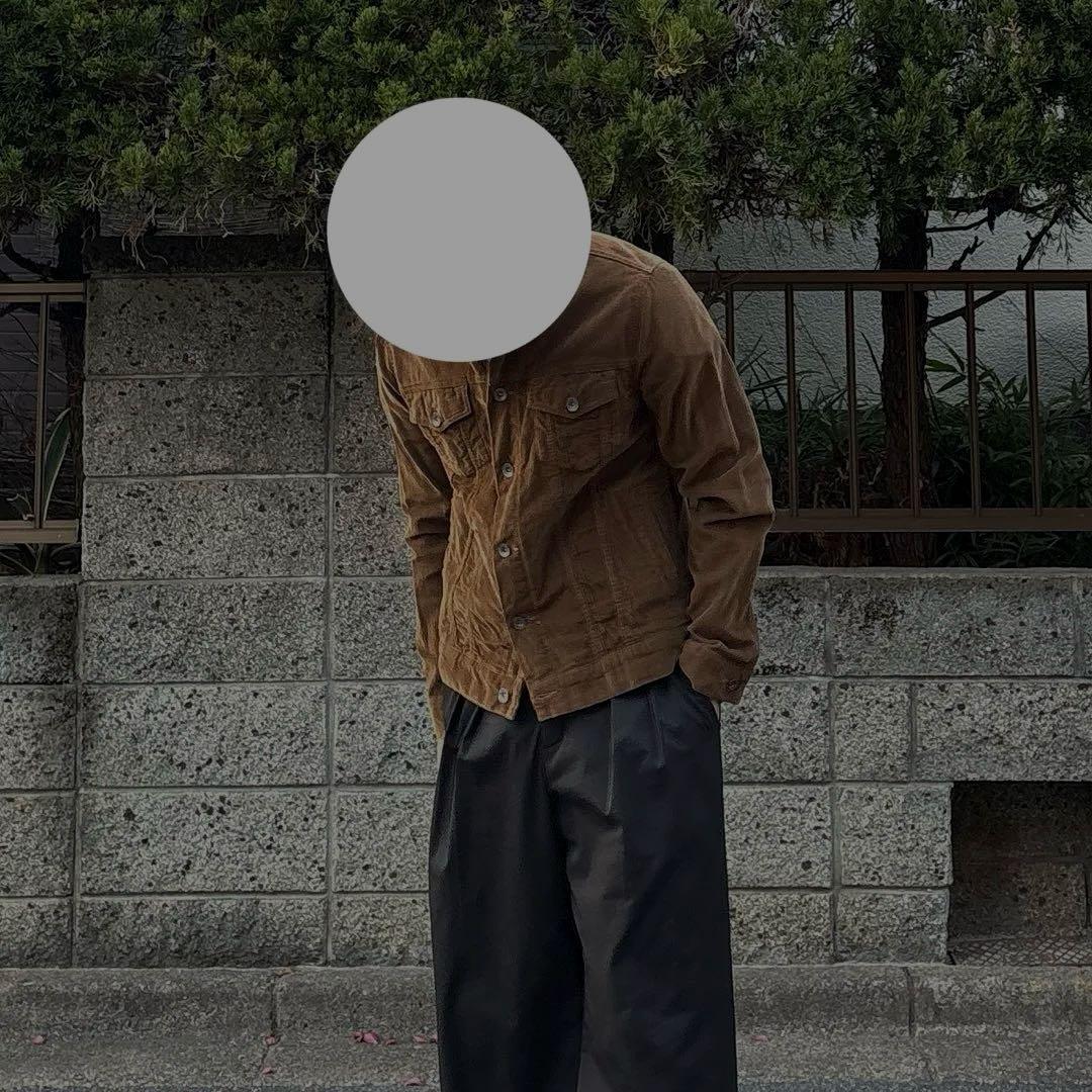 e*t様 corduroy jacket 90s