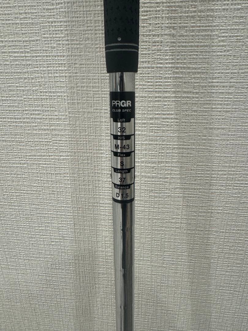 PRGR 01 アイアン23 5本セット