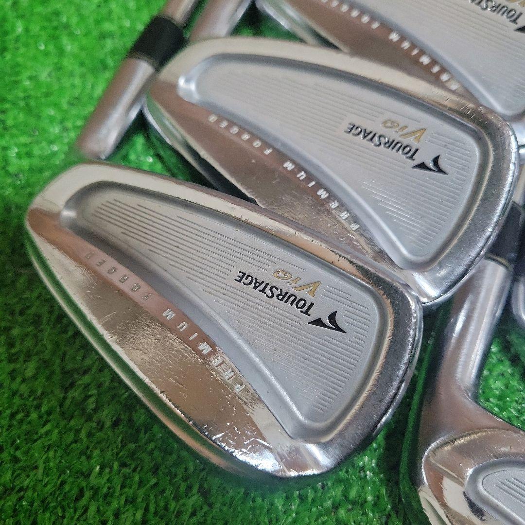 ツアーステージ VIQ プレミアムフォージド アイアン 8本セット