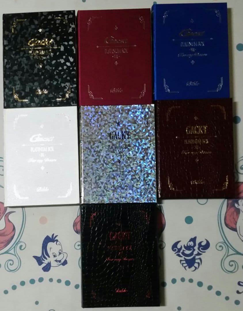 GACKT 淳士 ガクト　DVD プラチナム　ボックス セット　花札