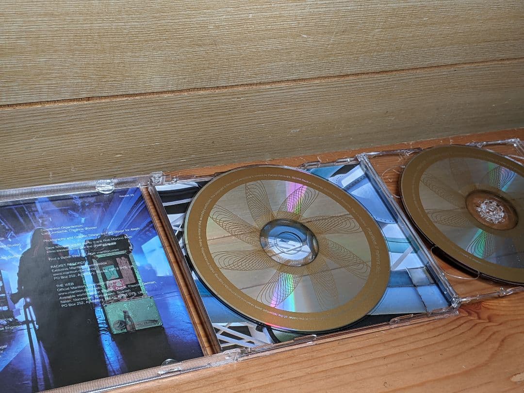 2CD マリリオン Marillion Mirror プログレ