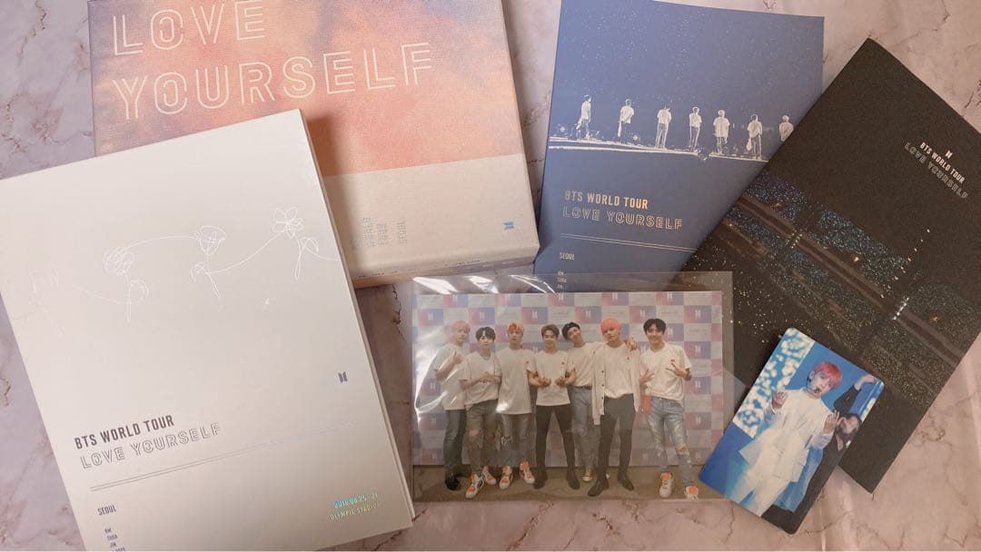 ミュージック BTS-LOVE YOURSELF-