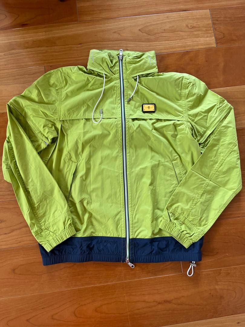 マークアンドロナ　MARK&LOMAセットアップ　レインウェアMパンツジャケット