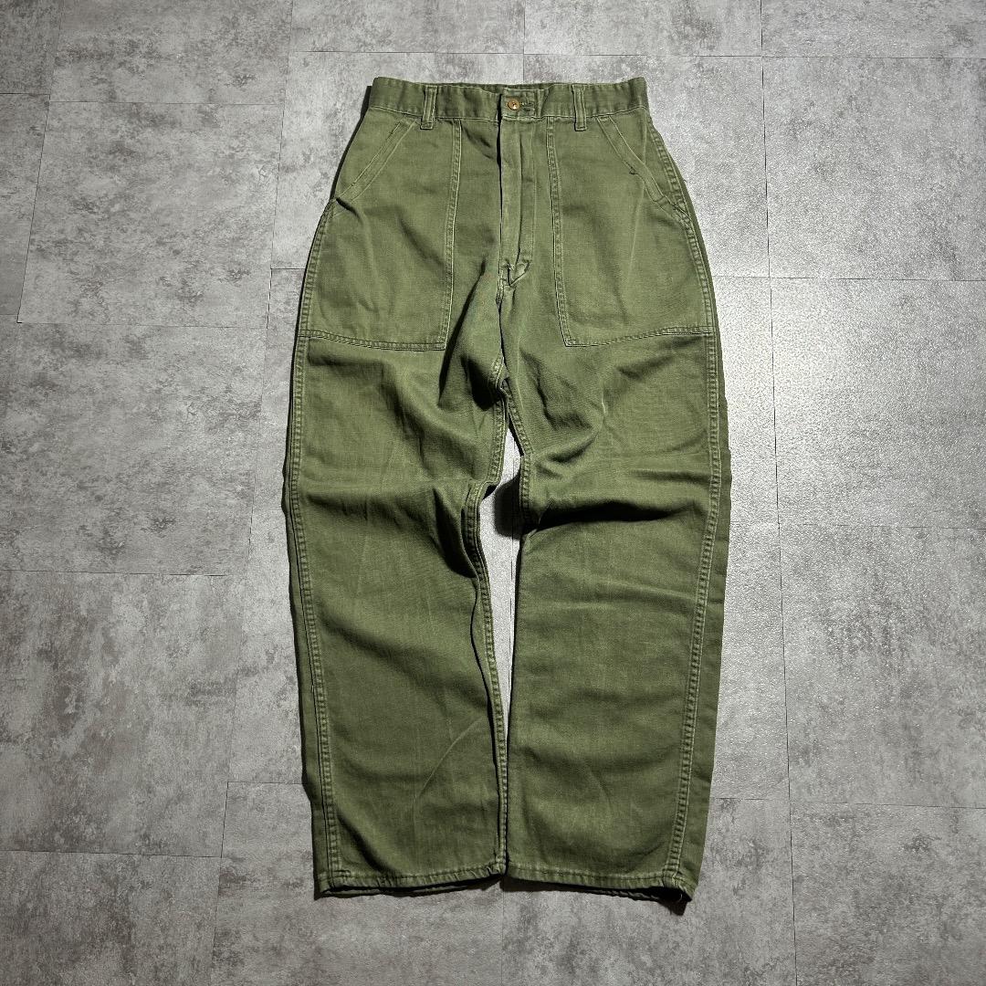 70s アメリカ軍 実物 OG107 ベイカーパンツ