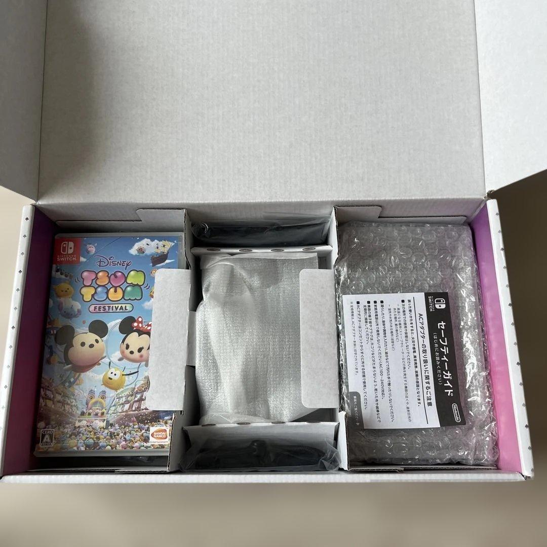美品　ディズニーツムツム　フェスティバルセット　Switch 本体　完品