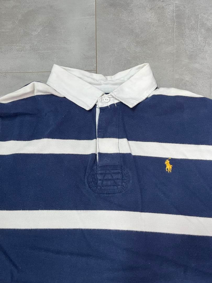 Ralph Lauren ボーダーラガーシャツ