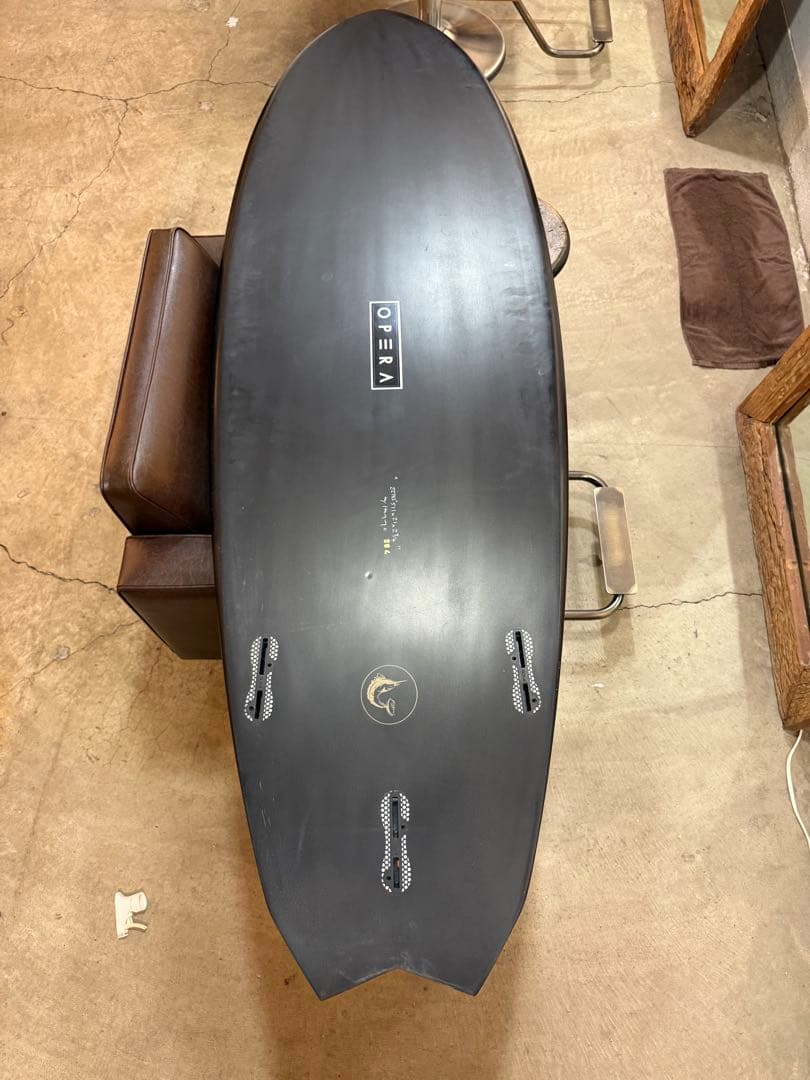 hammo✖︎DRAFT Menace ５'11 38L ハモサーフボード