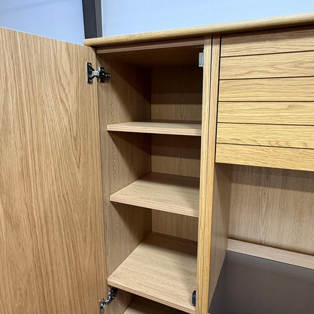 H19K7a 展示品 unico ウニコ SOLK ソルク キッチンボード