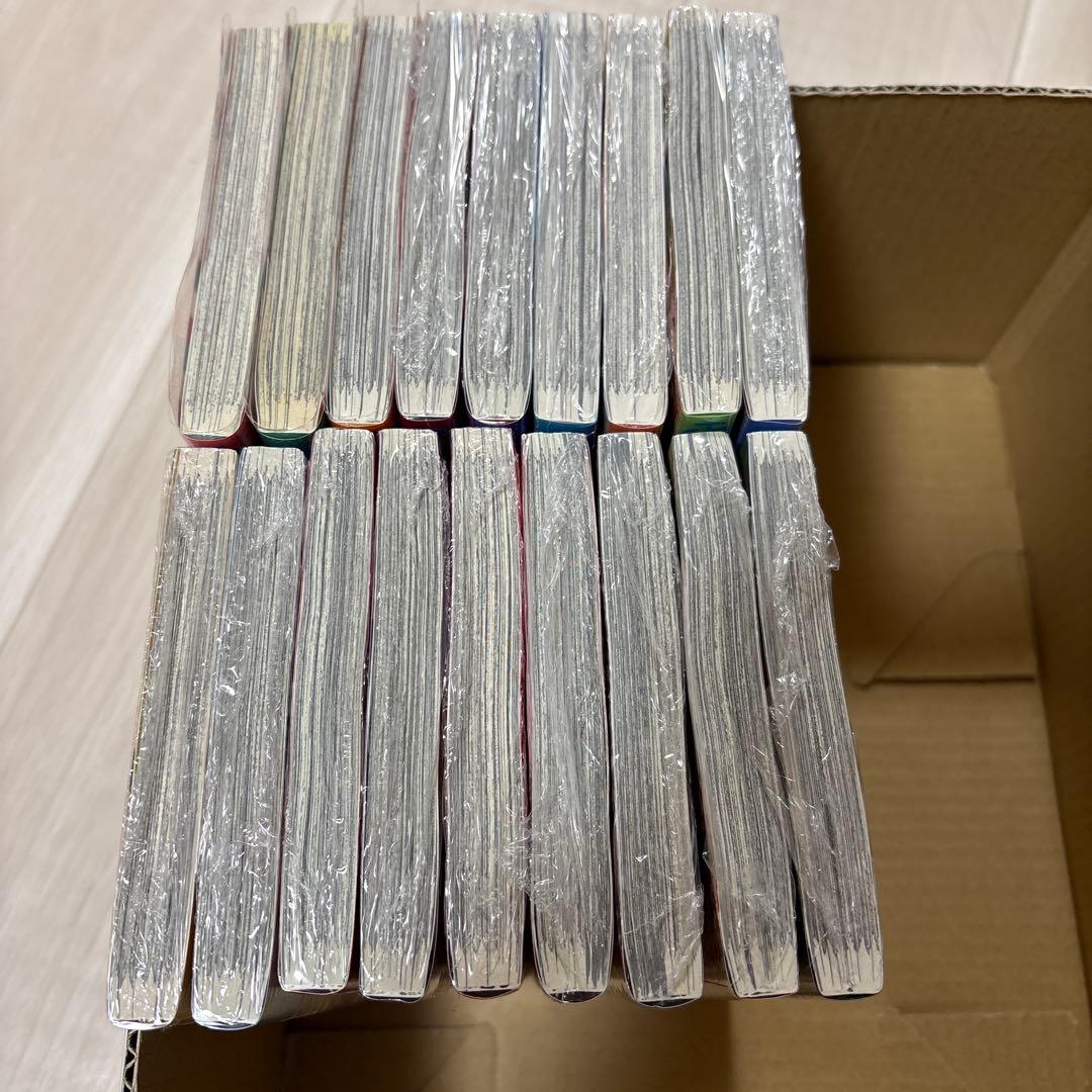 あかね噺　1〜18巻　全巻初版　帯付き　4巻以降シュリンク付き