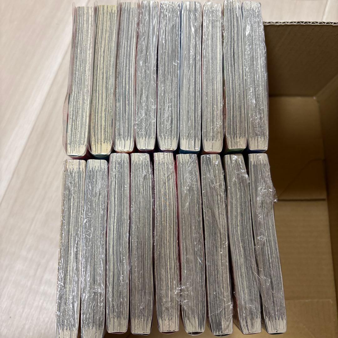 あかね噺　1〜18巻　全巻初版　帯付き　4巻以降シュリンク付き