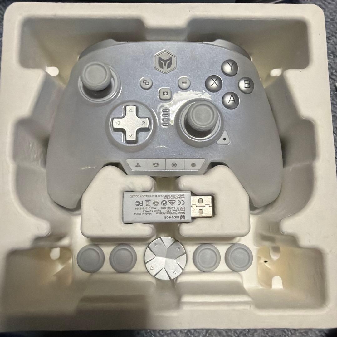 MOJHON RAINBOW 3 ゲームコントローラー