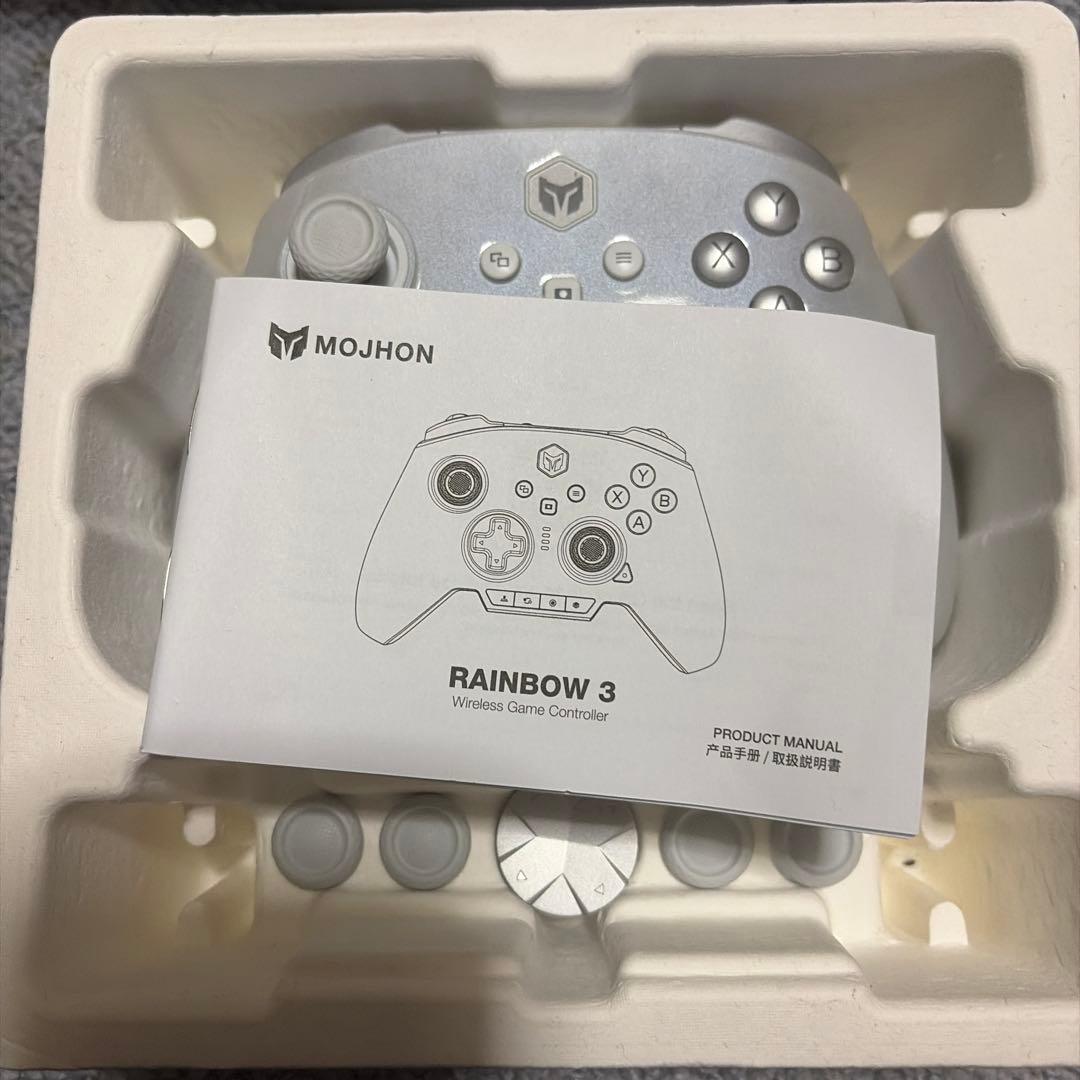 MOJHON RAINBOW 3 ゲームコントローラー
