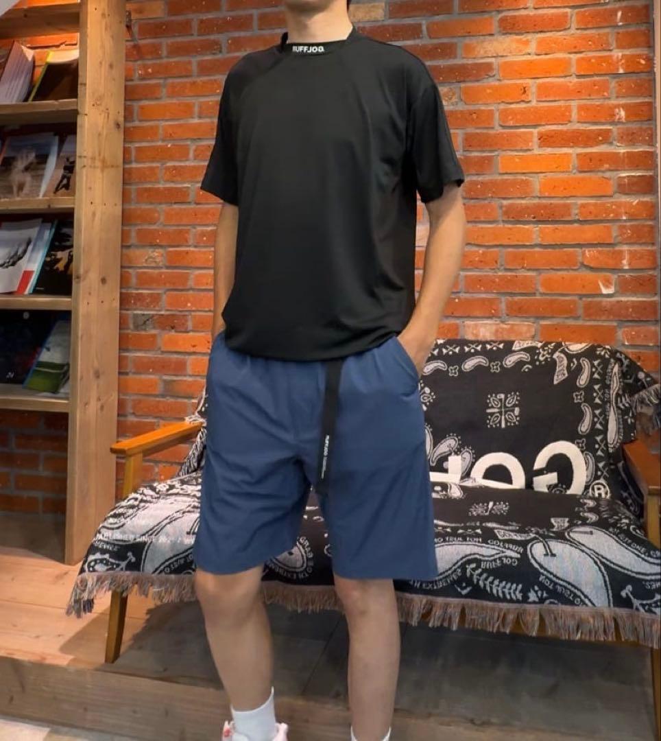 フォロー割引あり　新作定価18700円　ラフロッグ　ストレッチハーフパンツ