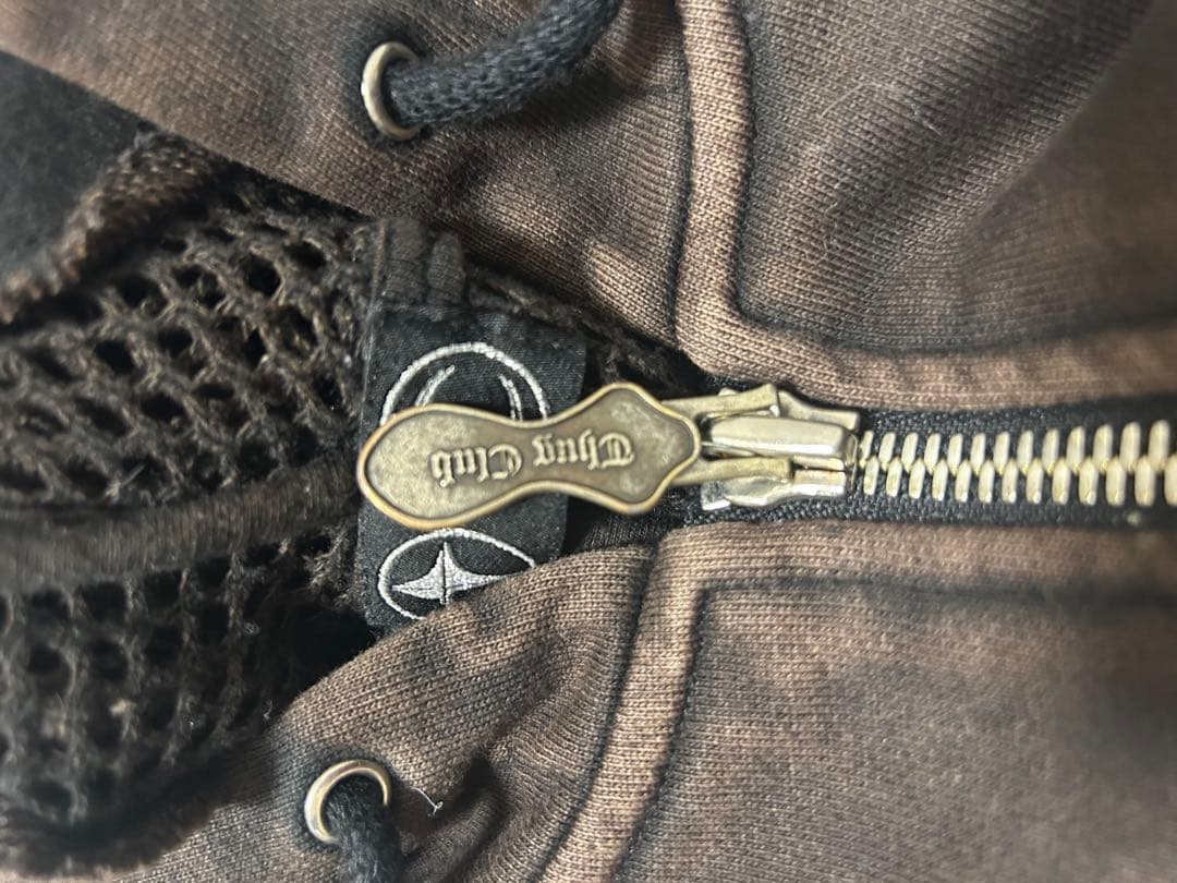 サグクラブ ジップパーカー