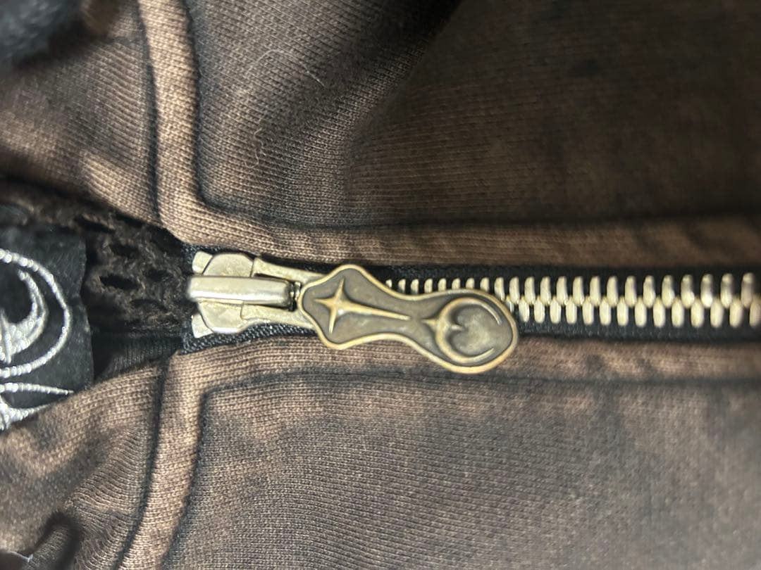 サグクラブ ジップパーカー