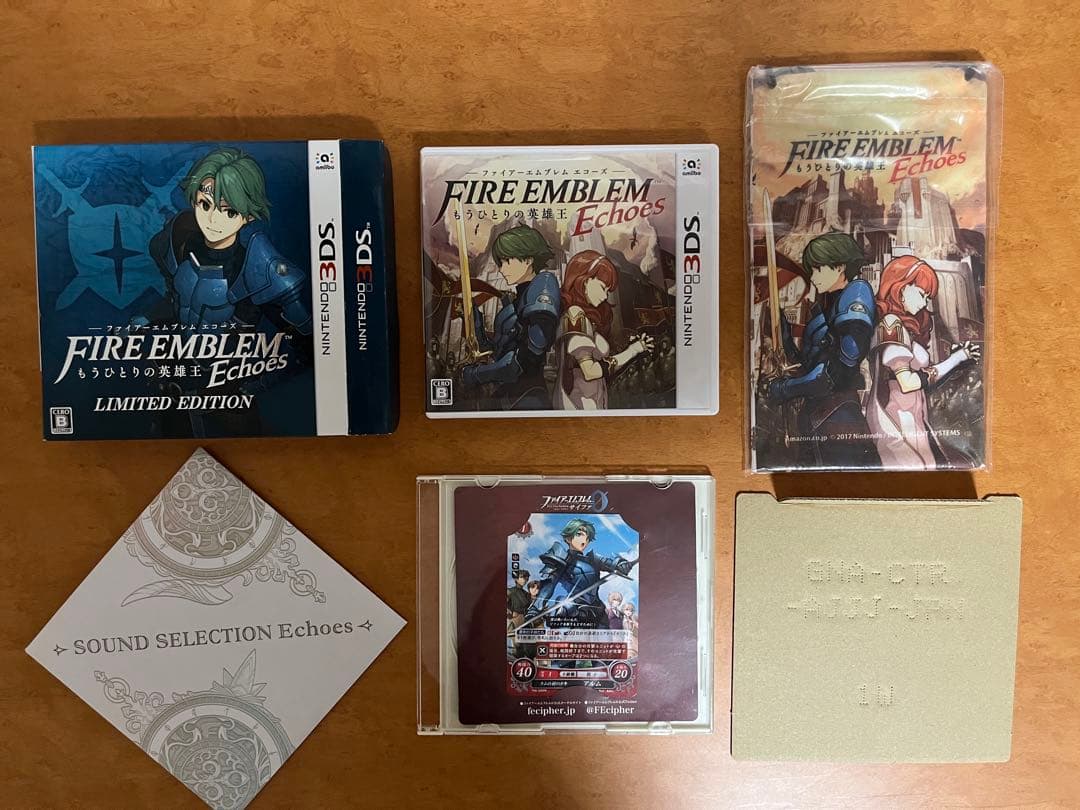 【初回限定版レア美品】Fire Emblem Echoes