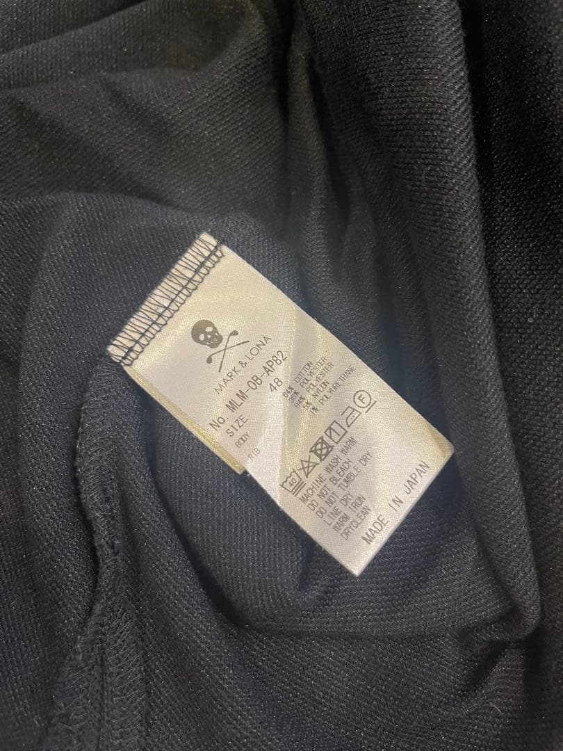 【定価¥25,410】MARK&LONA マークアンドロナ 半袖ポロシャツ 48