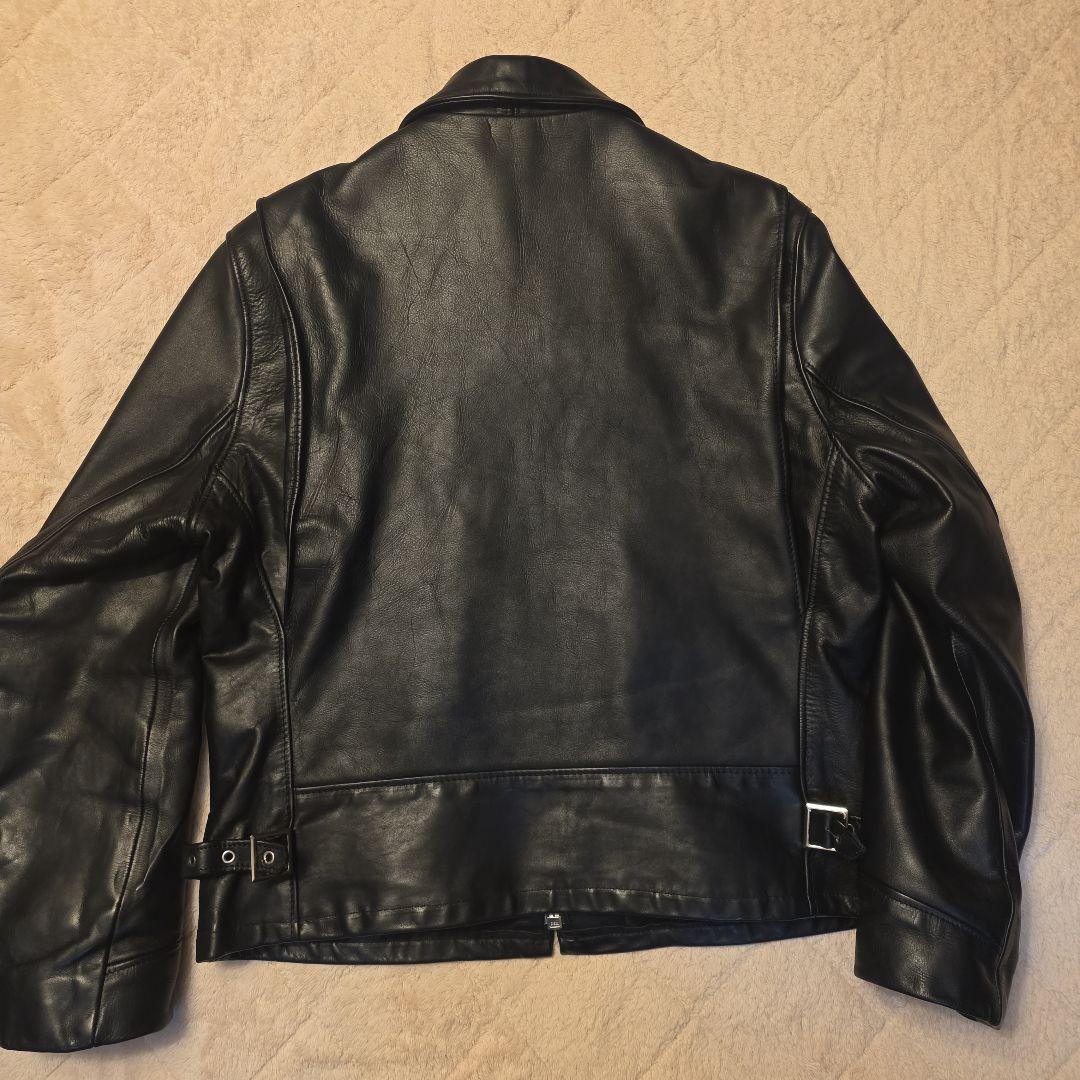 美品　schott 103US レザージャケット　シングルライダース　44
