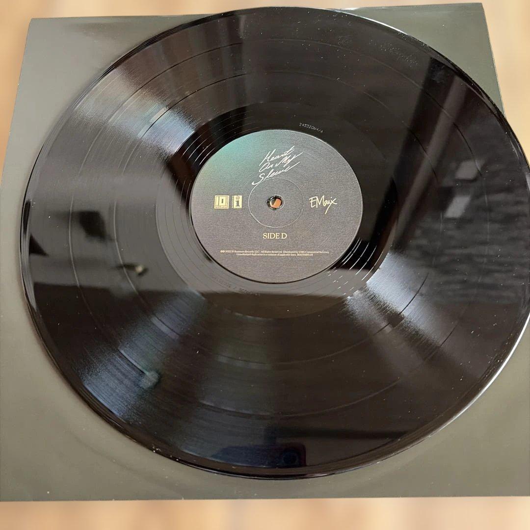 洋楽 ELLA MAI /HEART ON MY SLEEVE /2LP