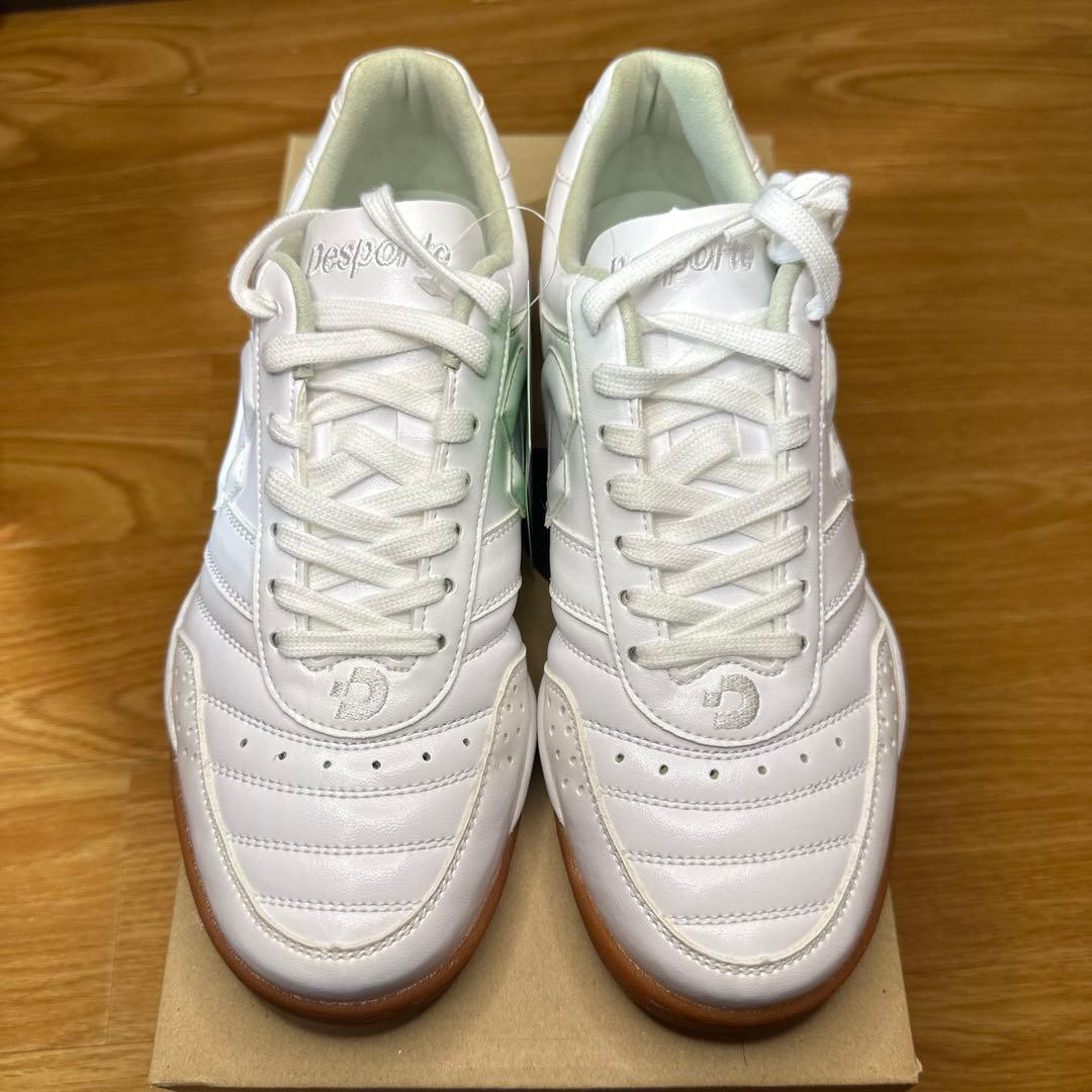 【新品未使用】desporte カンピーナスSP2 フットサルシューズ24㎝