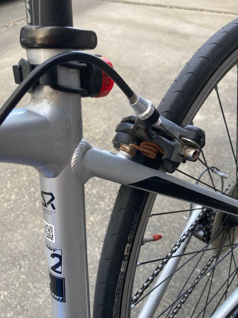 最終　ロードバイク　ジャイアント　コンテンド　s サイコンなどおまけ付