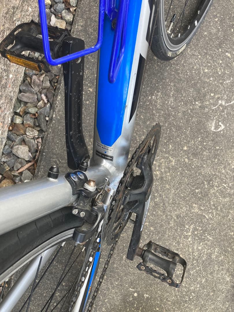 最終　ロードバイク　ジャイアント　コンテンド　s サイコンなどおまけ付