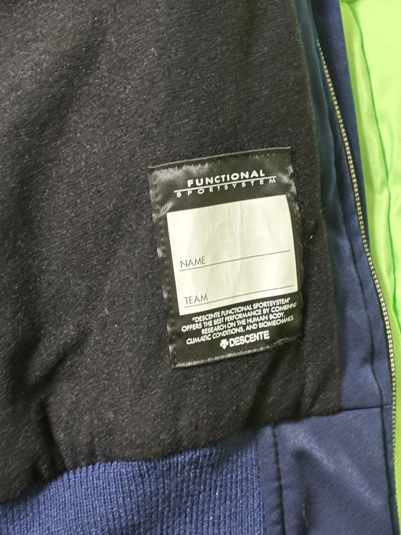 【新品未使用】DESCENTE グランドコート Oサイズ