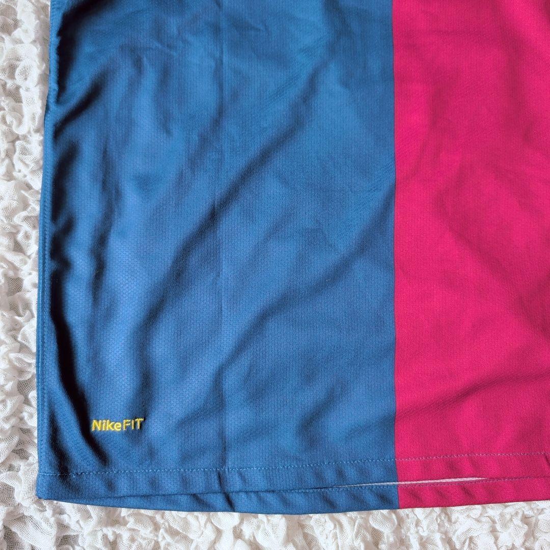 NIKE FCバルセロナ 08/09 ゲームシャツ メッシ キッズL