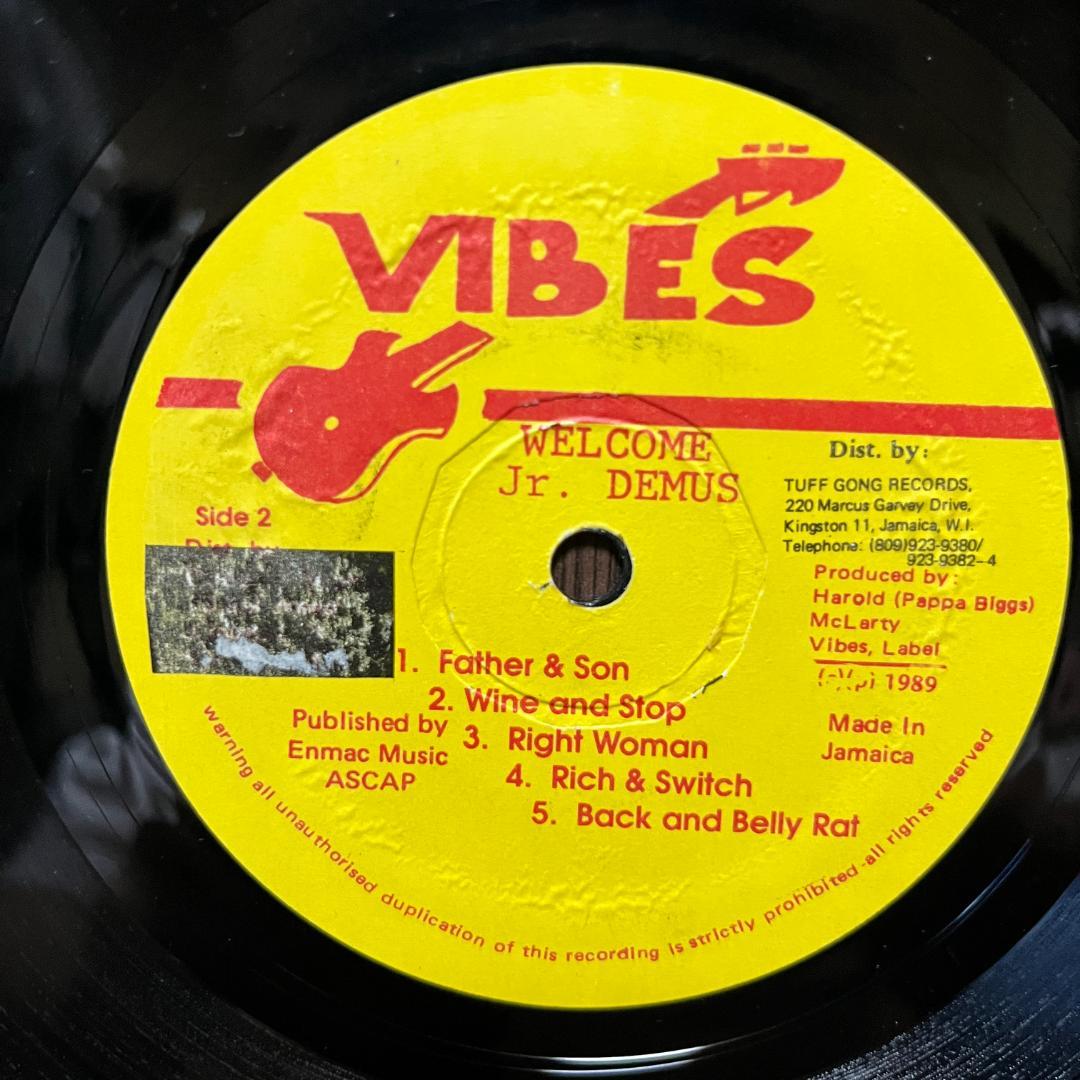 LP’ Junior Demus / Welcome