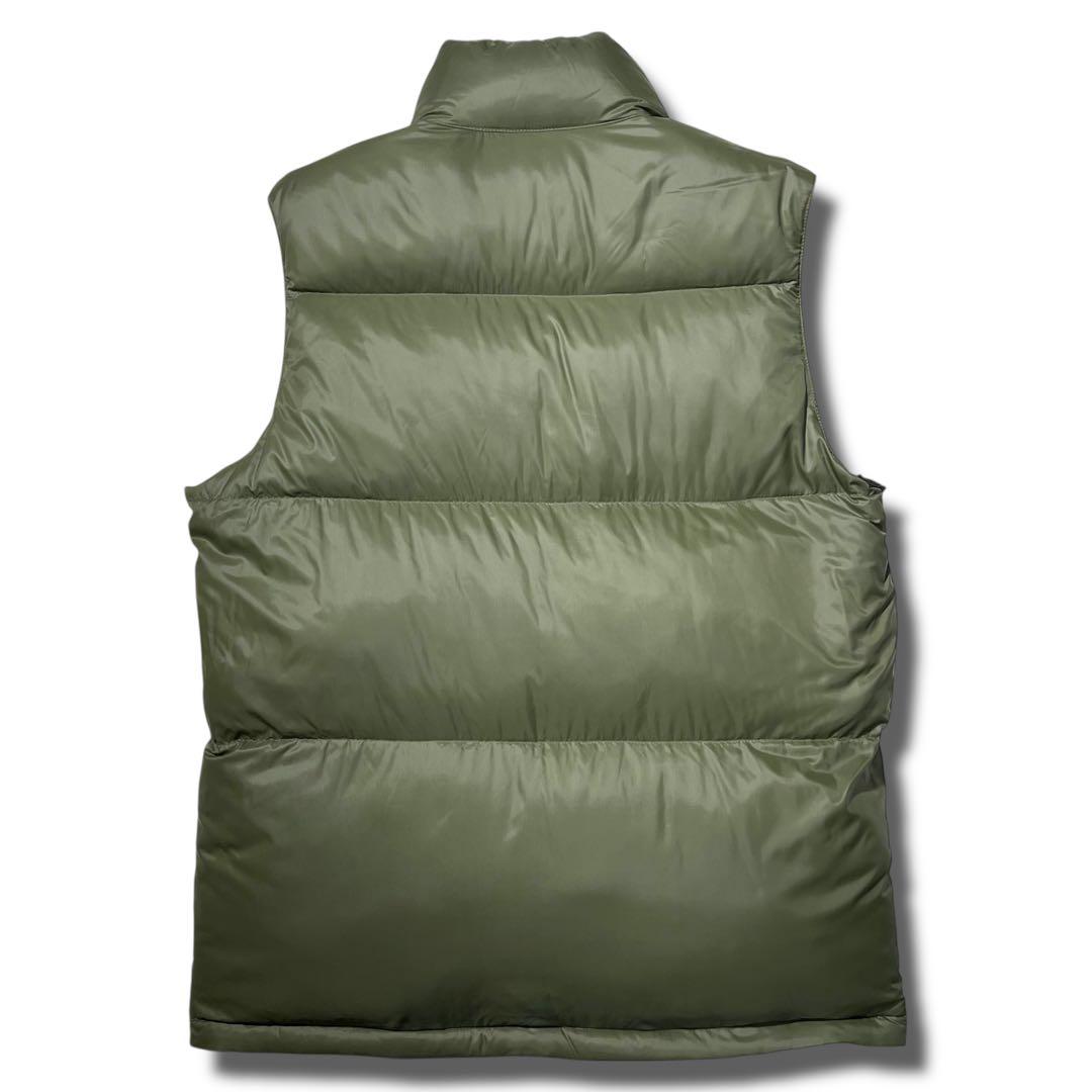 美品 Pilgrim Surf + Supply リバーシブル ダウン ベスト