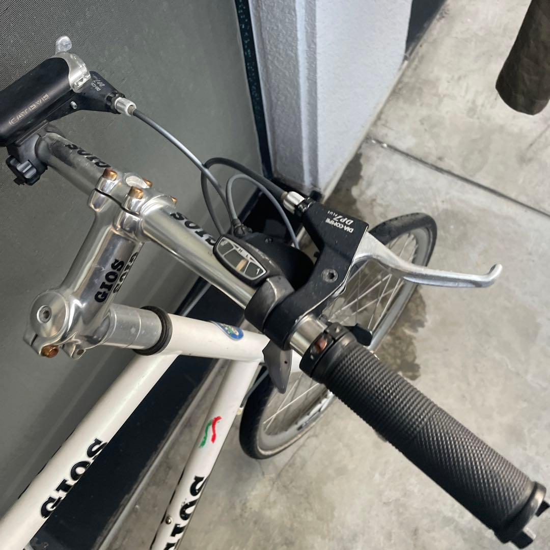 gios ミニベロ ジオスミニベロ‼️ジオスミグノン510白　最終価格‼️‼️