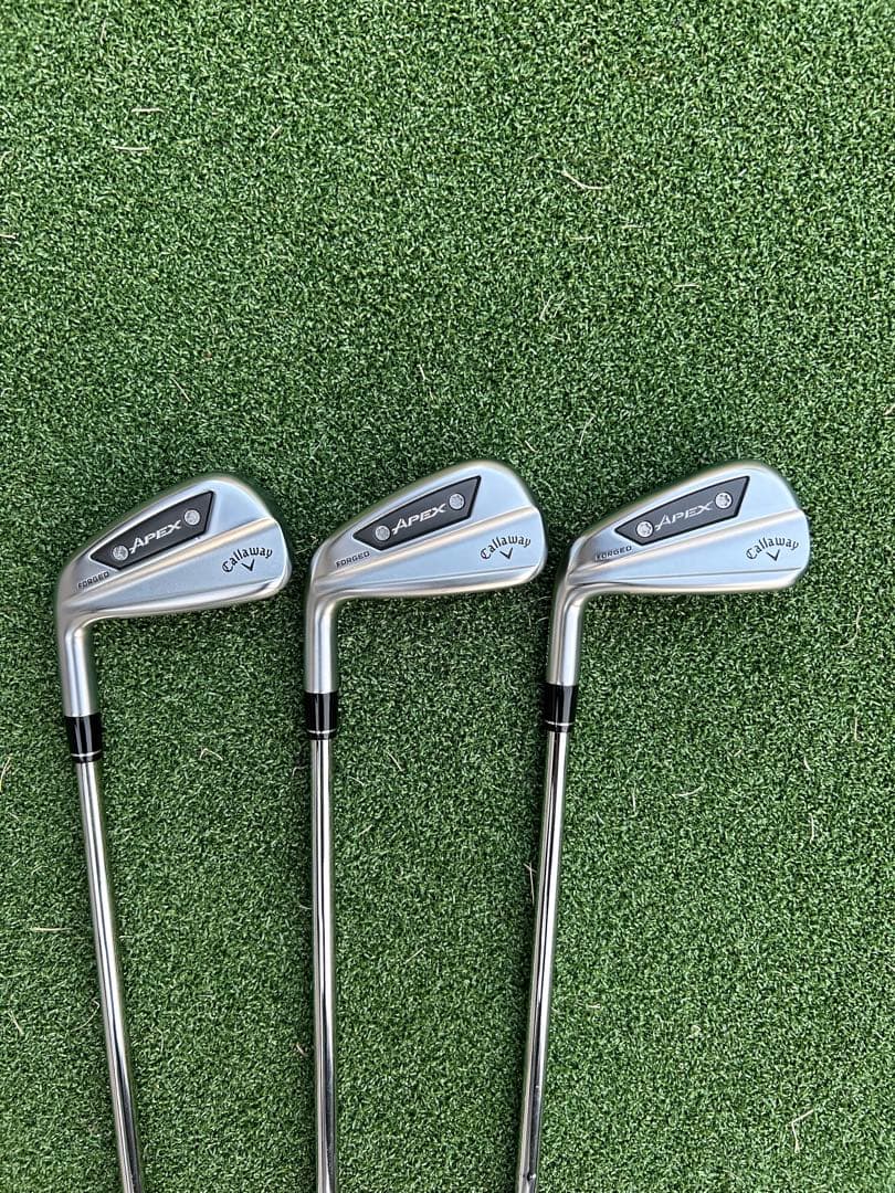 キャロウェイAPEX AI200アイアンセット レフティ5番〜P番 6本セット