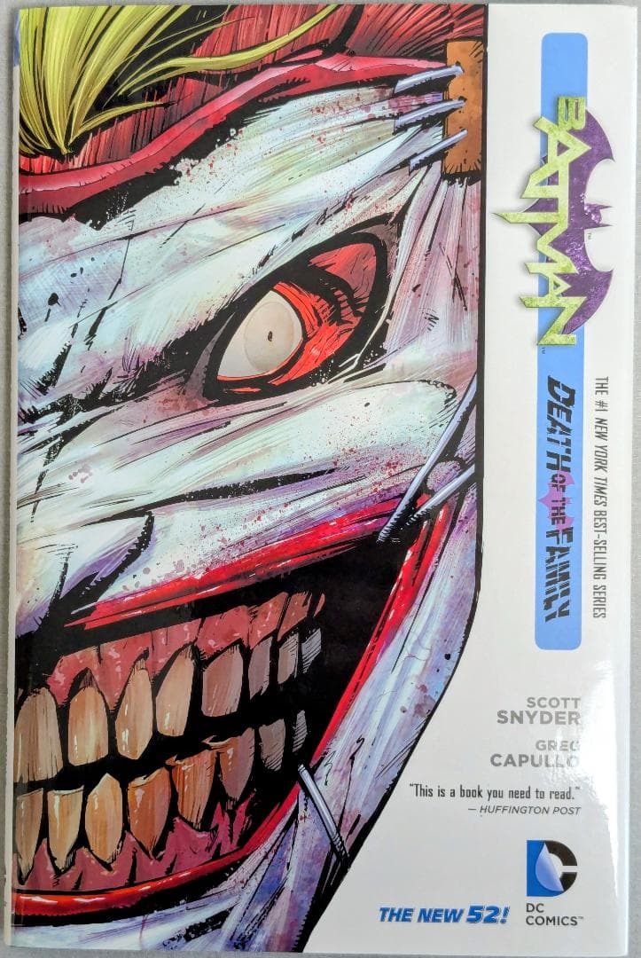 【英語版】 Batman THE NEW 52 HC 全巻セット