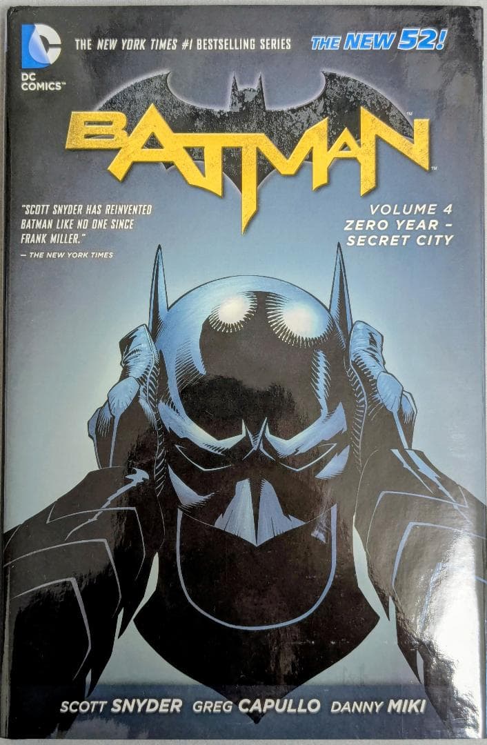【英語版】 Batman THE NEW 52 HC 全巻セット