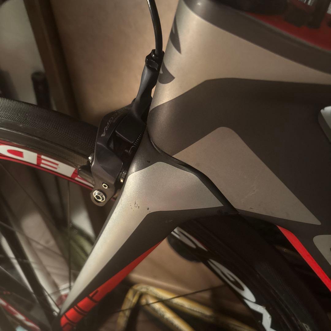 ★値下げ交渉可CANNONDALE slice 完成車 フルカーボンttバイク