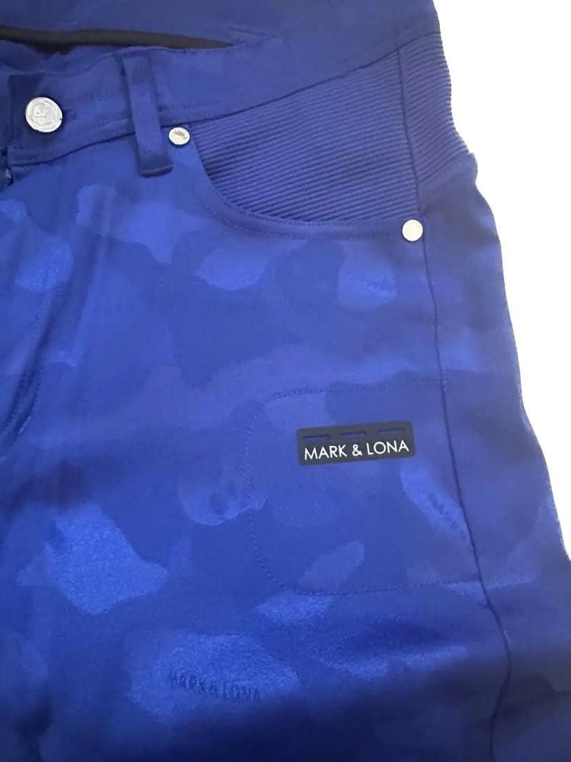 マーク＆ロナGaugeJQBasicPantsBigカモフラージュパンツ