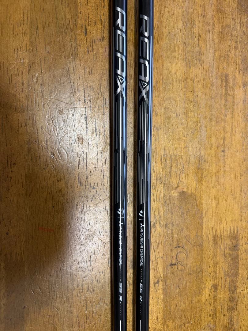 QI4D RIAX シャフト新品2本セット　3W、5W
