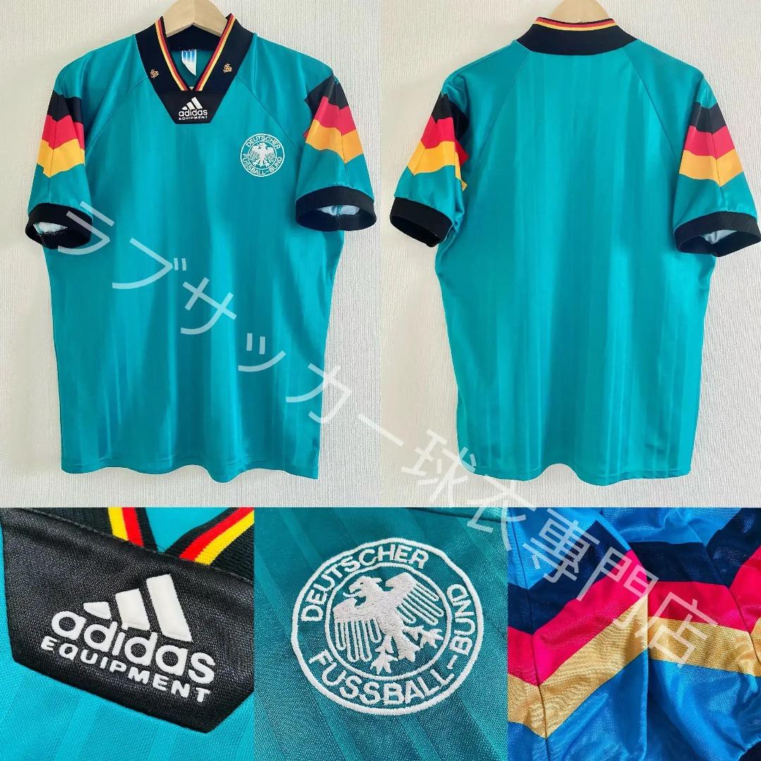 ドイツ代表 1992 アウェイ ユニフォーム