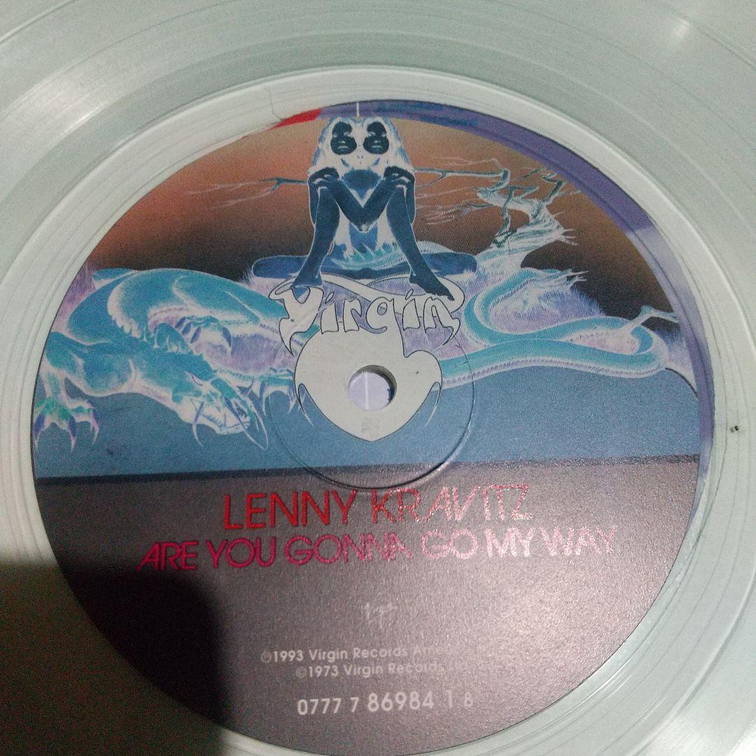 Lenny Kravitz 特典CD付き クリア　レコード