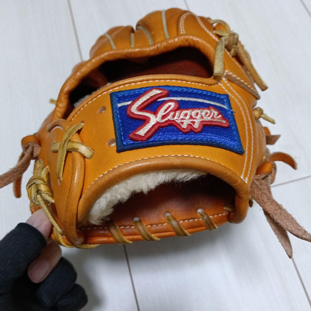 スラッガー　KSN-24PS　大人用 軟式グローブ