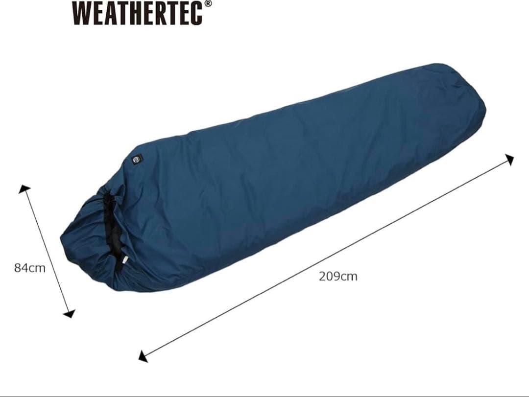シュラフカバー　イスカ ウェザーテックシュラフ