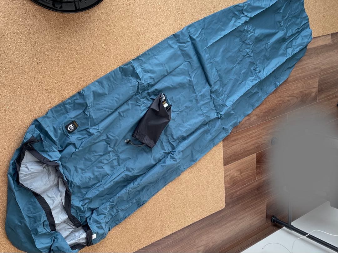 シュラフカバー　イスカ ウェザーテックシュラフ