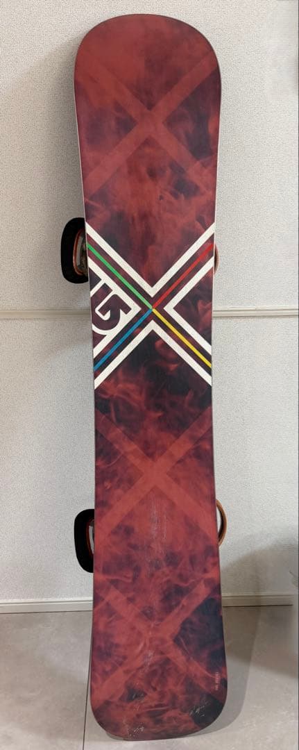BURTON customX 2009年モデル　ショーンホワイト　shaun