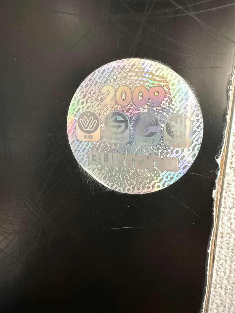 BURTON customX 2009年モデル　ショーンホワイト　shaun