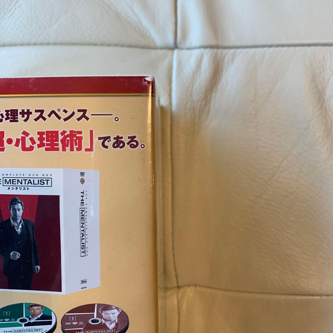 【新品　未開封品】　メンタリスト　全巻　DVD BOX