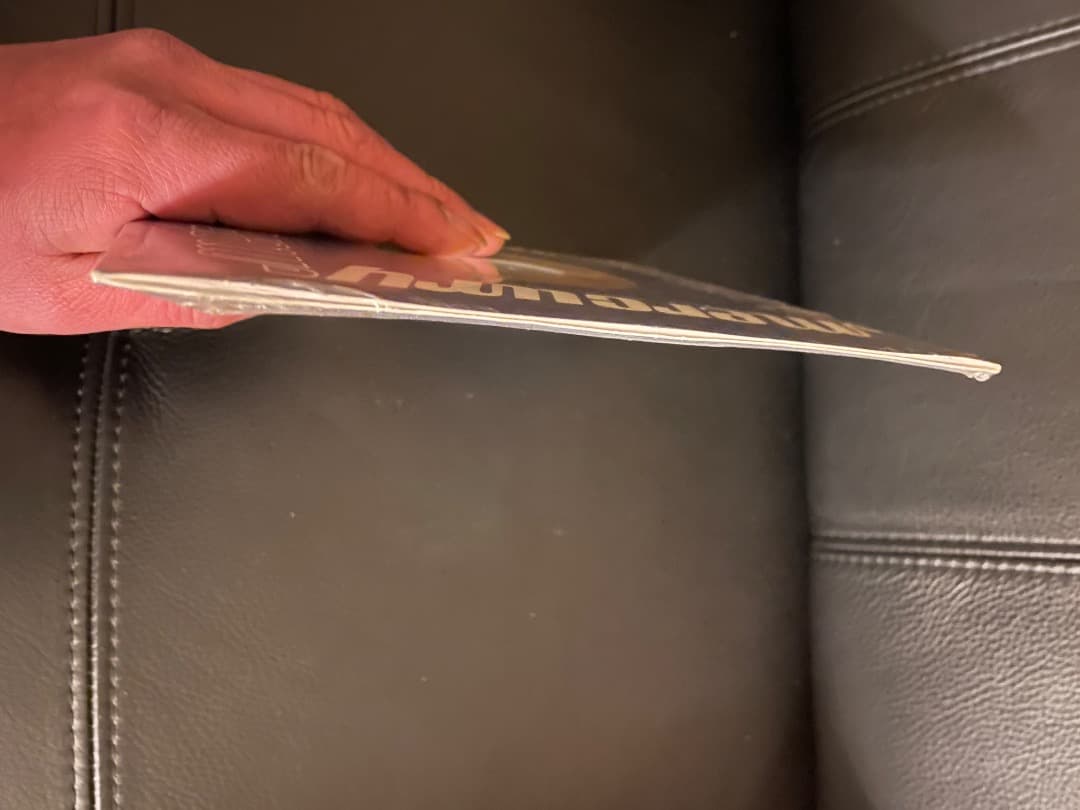 新品未開封 Tom Brock There's Nothing .. MURO