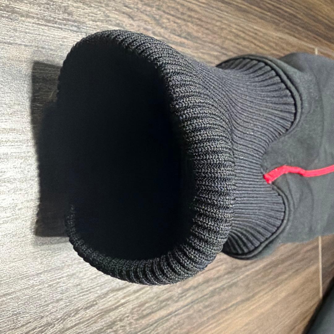 MARK & LONA ネイビー パデッドジャケット