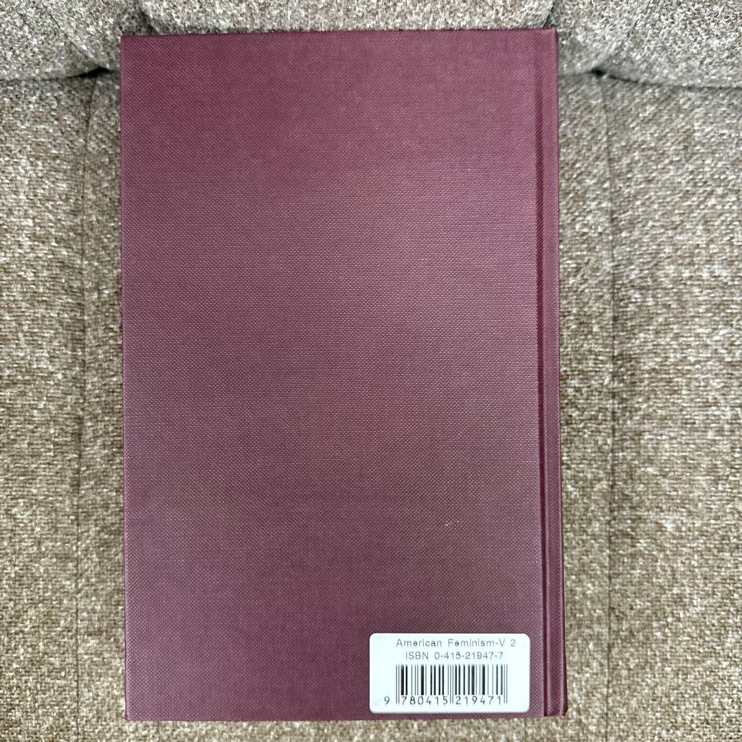 洋書 American Feminism Key Source Documents 2