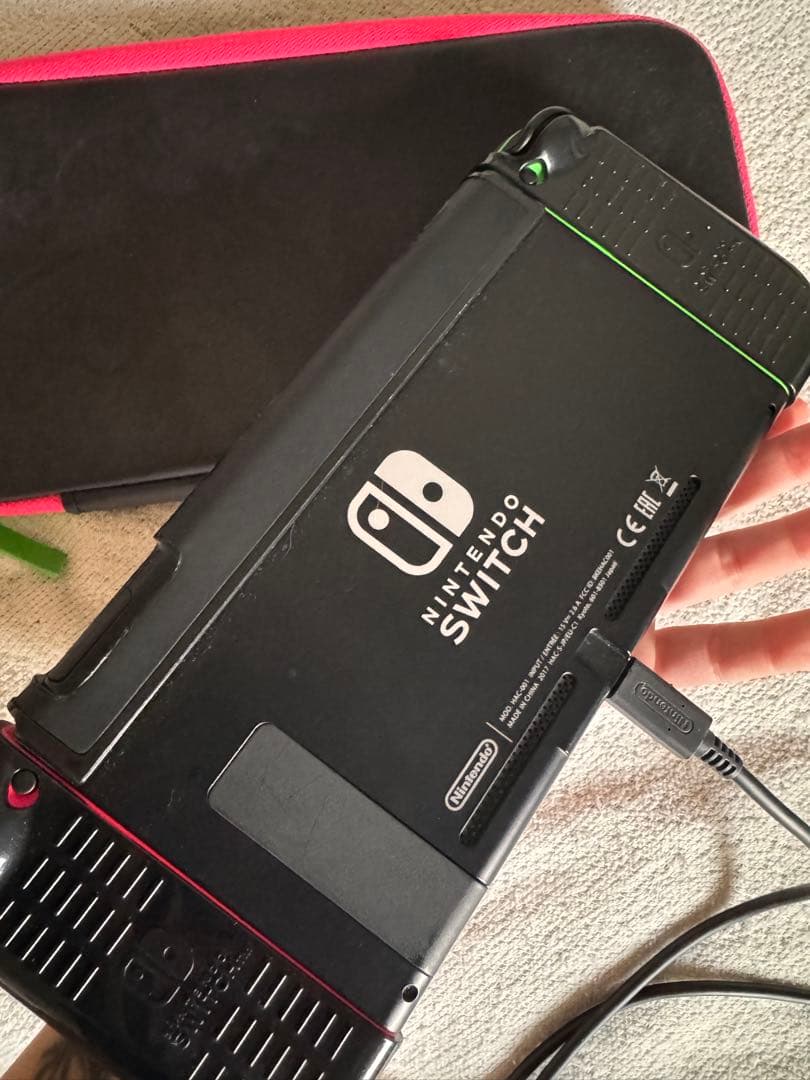 Nintendo Switch スプラトゥーン2デザイン 本体のみ