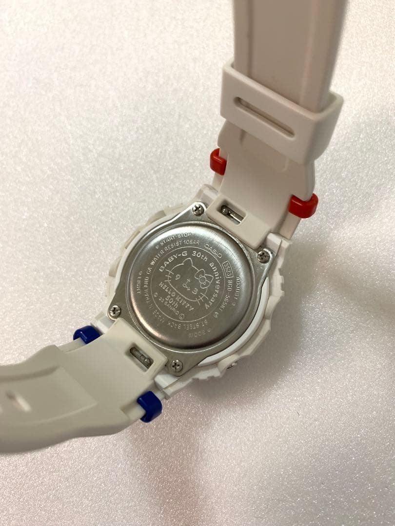 希少 カシオ腕時計Baby-G 30周年＆ハローキティー誕生50周年 記念モデル
